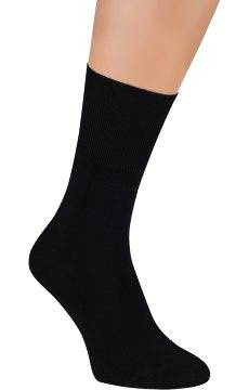 Długie  skarpetki bambusowe Skarpol 10 CZARNE