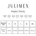 Bezszwowe figi Julimex INFINITY MAXI