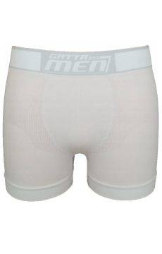 Białe bokserki męskie Gatta - Cotton bezszwowe