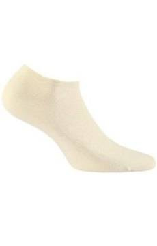 Ultra cienkie stopki damskie Wola - Light Cotton ecru