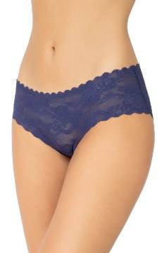 Koronkowe figi Julimex BELLIE  nie odznaczają się pod ubraniem