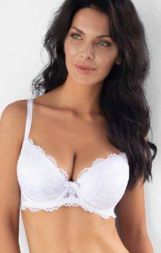 Biały push up Kleo 322 Karina