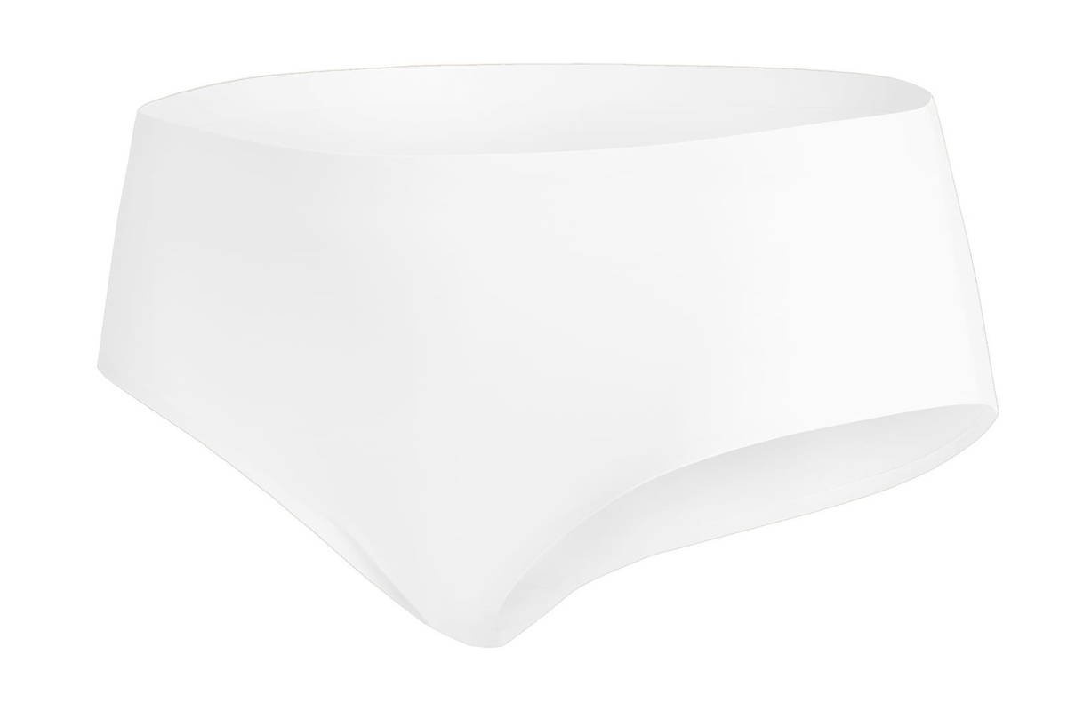 Bezszwowe białe figi Julimex Simple Classic ultracienkie