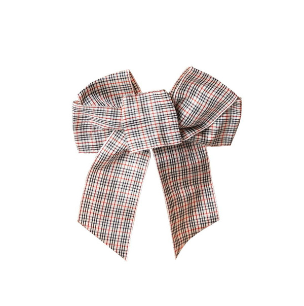 Ozdobna kokarda kryjąca zapięcie biustonosza Julimex BA-19 CHECK