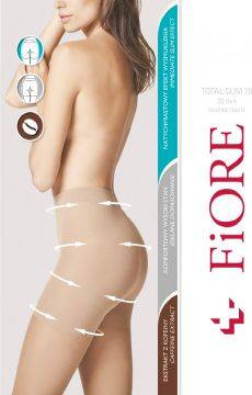 Rajstopy wyszczuplające TOTAL SLIM 20 DEN