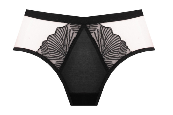 Bokserki SINTRA czarny beż - Unikat