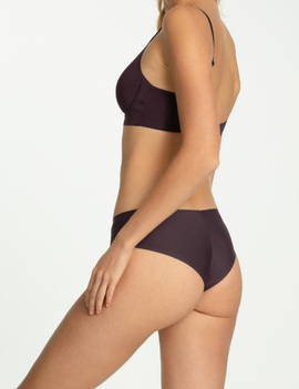 Figi SIMPLE w kroju BRASIL DARK PLUM- Julimex