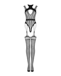 Bodystocking z kuszącymi wycięciami Obsessive G327