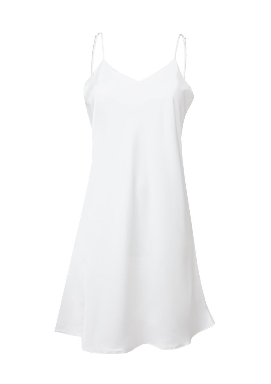 Halka Amina - satyna premium bordo - Dkaren