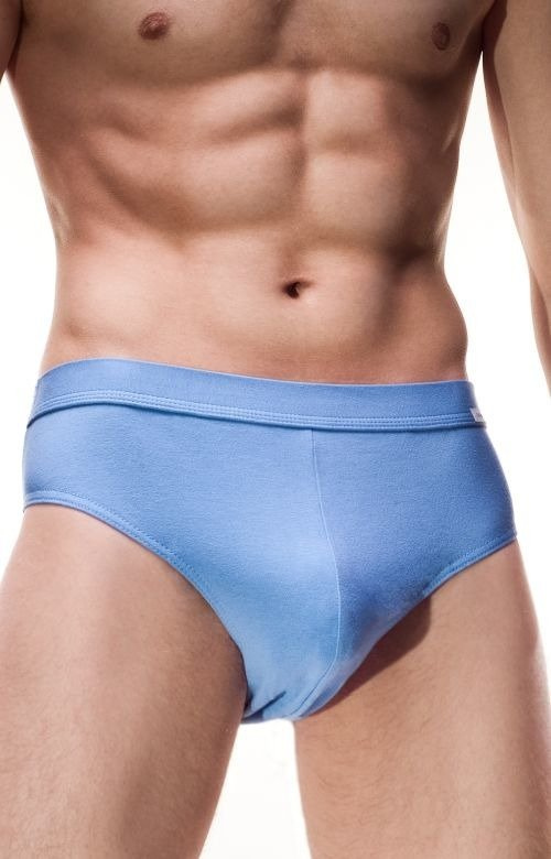 Slipy męskie Cornette Authentic w kolorze khaki