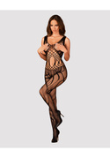 Bodystocking z kuszącymi wycięciami Obsessive G328