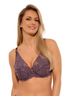 Biustonosz Push Up Sophia fiolet 1225 - Gaia