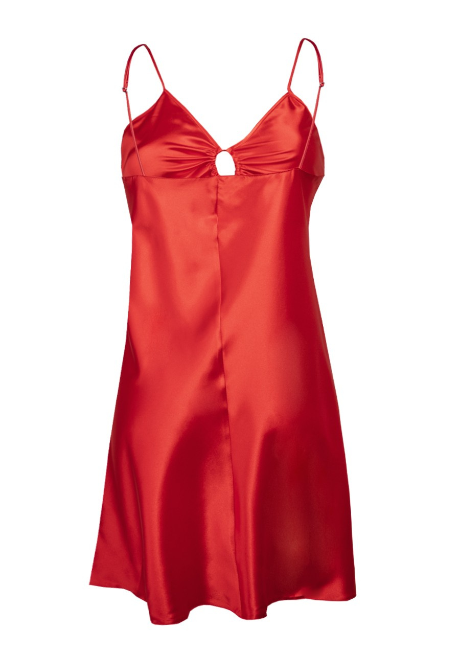 Halka Kamaria - satyna biały - Dkaren