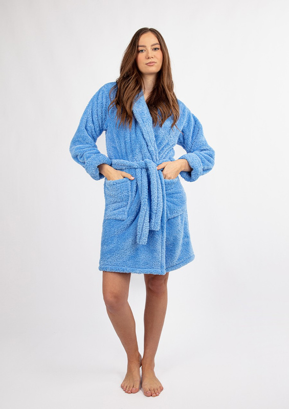 Podomka ELIZA - puch ciemny niebieski  - Dkaren