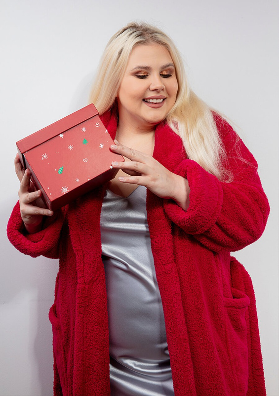 Podomka ELIZA - puch malina  - Dkaren