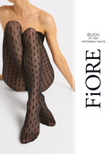 Rajstopy Fiore BIJOU- 20 DEN czarne