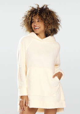Bluza ARIELA - puch ecru  - Dkaren