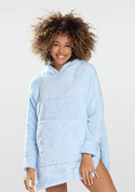 Bluza ARIELA - puch koral  - Dkaren