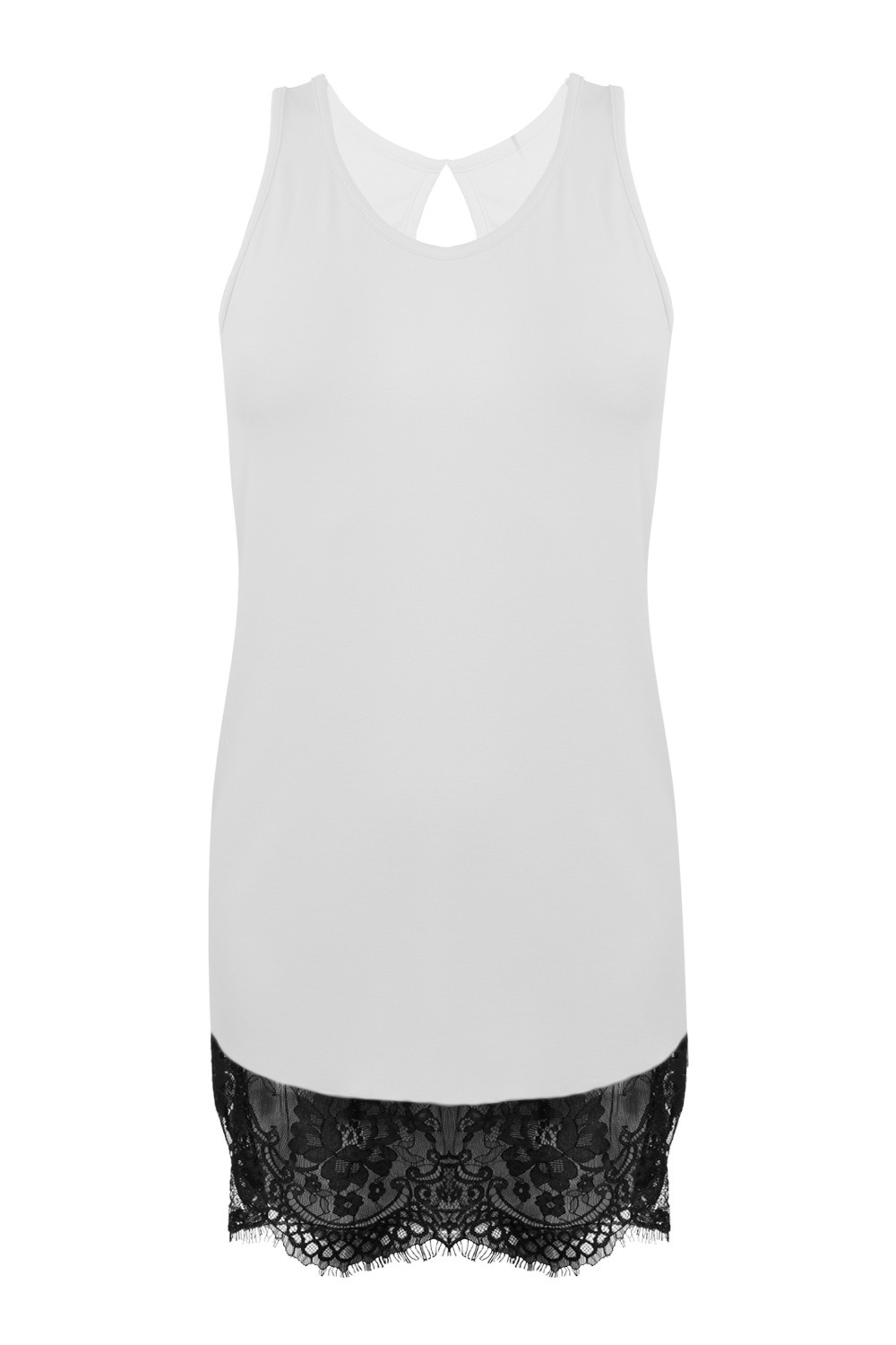 Halka TAYLOR - wiskoza ecru - Dkaren