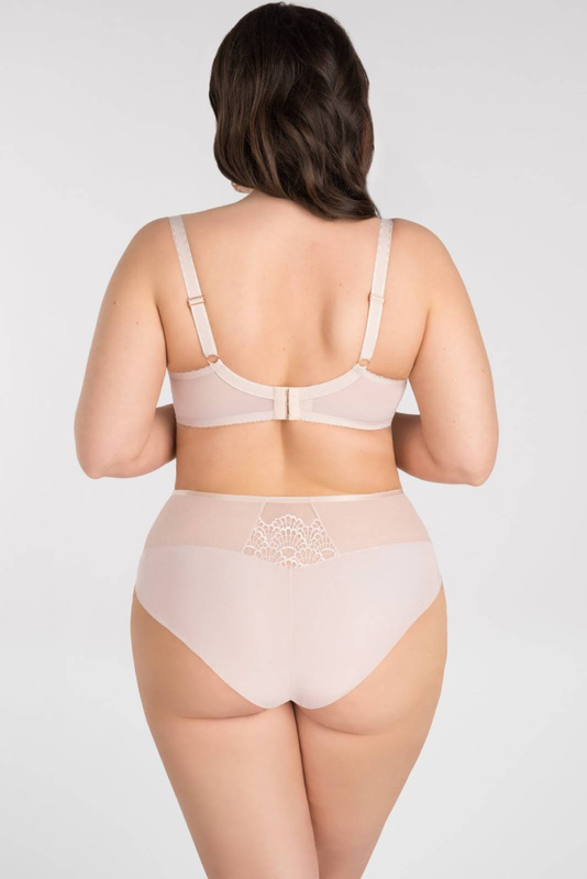 Pełne figi jasno beżowe Gorsenia K856 Just Beige