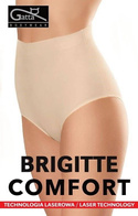 Figi laserowo cięte Gatta Brigitte Comfort/białe