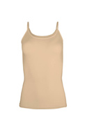  Bluzka damska na cienkich ramiączkach Babell MACADI LIGHT BEIGE