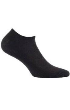 Ultra cienkie stopki damskie Wola - Light Cotton czarny