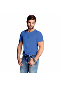 Niebieski t-shirt męski MEWA 6088 James