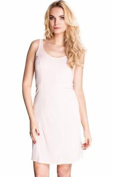 Klasyczna halka Mewa 4126 Amanda z jedwabiu Vistex- kremowa