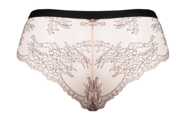 Bokserki ATINA beżowy - Unikat