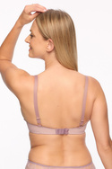Biustonosz Push Up Liwia wrzos 1291 - Gaia