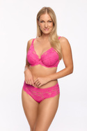 Biustonosz Push Up Sophia neonowy róż 1225 - Gaia