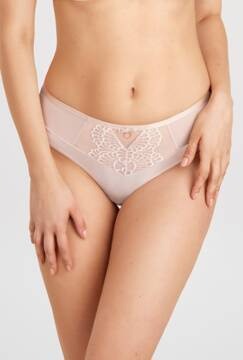 Urocze brazyliany pudrowy beż Gorsenia K857 Just Beige