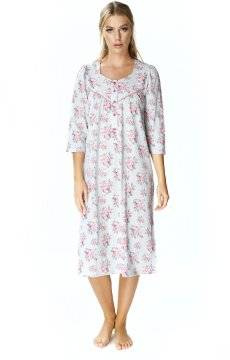 Długa koszula nocna Mewa 6306 Ingrid