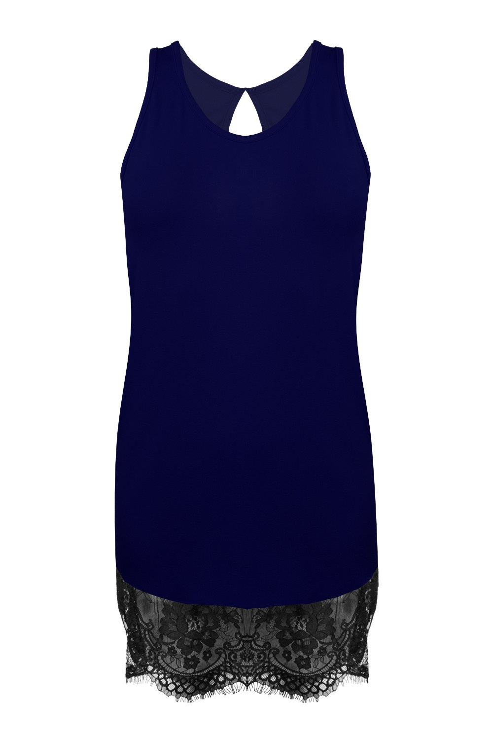 Halka TAYLOR - wiskoza granat - Dkaren