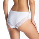 Figi damskie z koronką Lama 4000 Bikini 2 pary