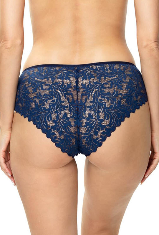 Figi damskie Freya 6549 granat - Mewa