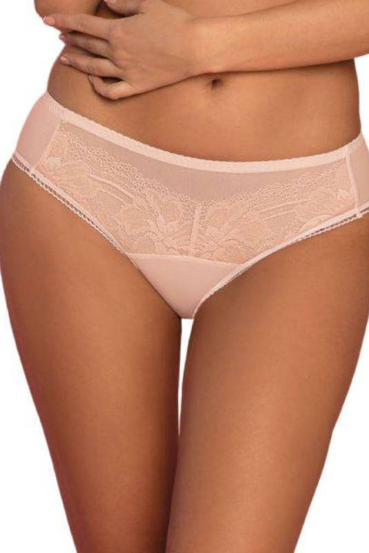 Figi damskie pudrowy róż VENA VF-444