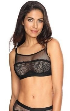 Biustonosz SHANIA soft czarny - Unikat
