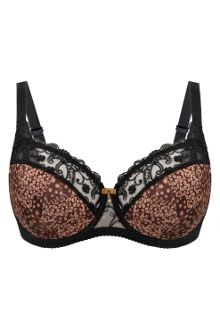 Niesamowity biustonosz VENA VB-473 w kolorze cynamonu