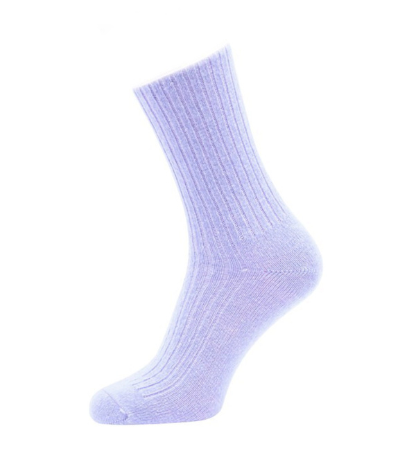 Ekskluzywne skarpetki z wełny jagnięcej  Skarpol 53 - wrzosowe