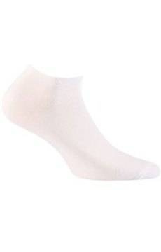 Ultra cienkie stopki damskie Wola - Light Cotton biały