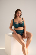 Biustonosz Semi-Soft Keto Maxi zieleń 1134 - Gaia