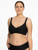 Biustonosz bezszwowy JELLY BRA COMFORT beżowy