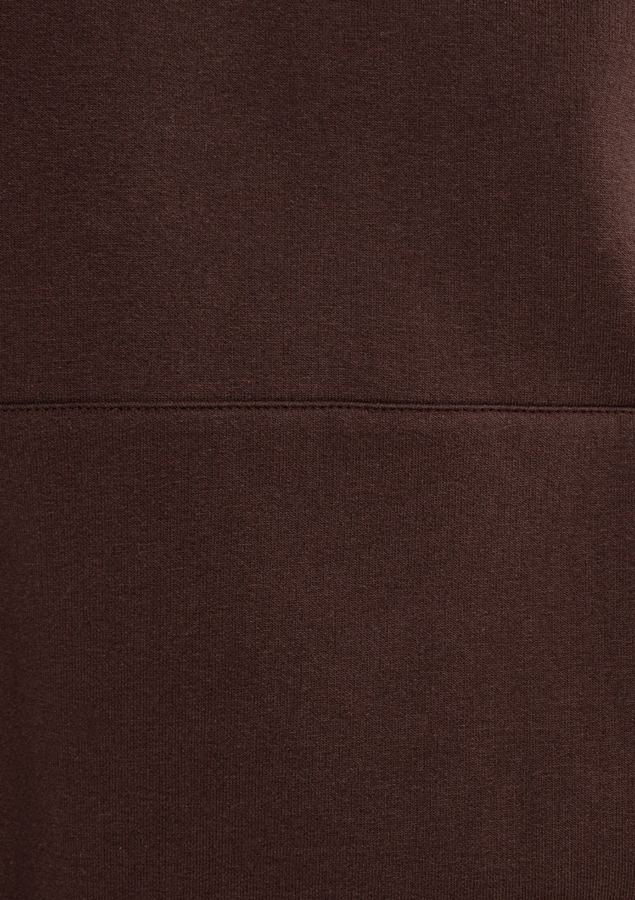 Komplet Oseye H1 - fuksja bawełna gruba i prążki - Dkaren