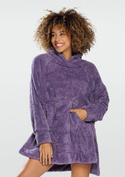 Bluza ARIELA - puch koral  - Dkaren