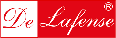 Długa czarna koszula nocna De Lafense 616 Ramona 