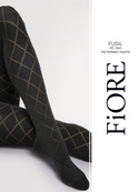 Rajstopy Fiore FUSIL- Rajstopy black