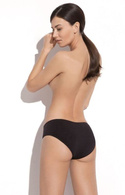 Gatta mini bikini Kiki bezszwowe czarne