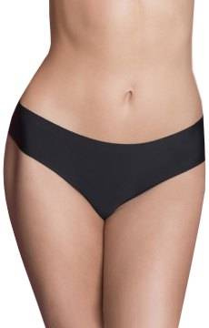 Bezszwowe czarne figi Julimex Simple Classic ultracienkie